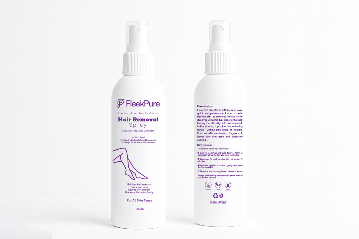 Best FleekPure Hair Removal Spray In Pakistan
