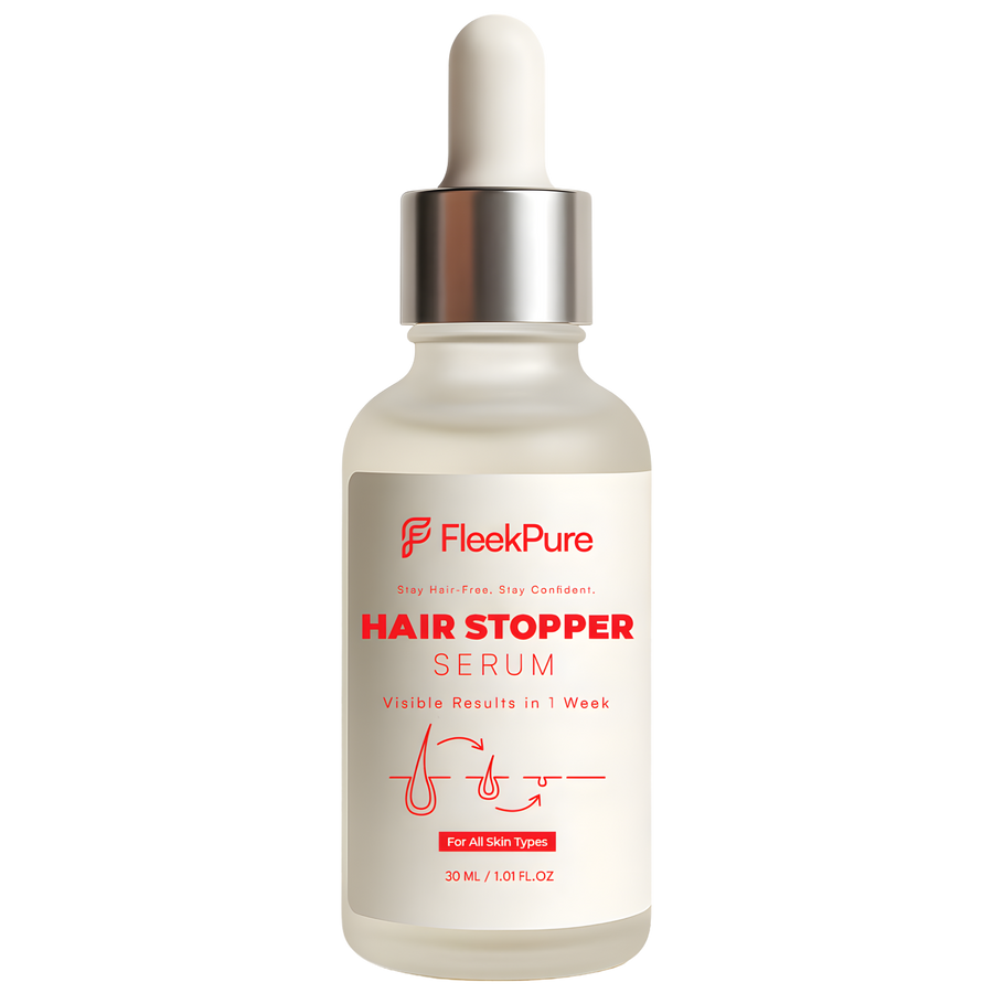 FleekPure Hair Stopper Serum – Hair Growth Inhibitor for Women