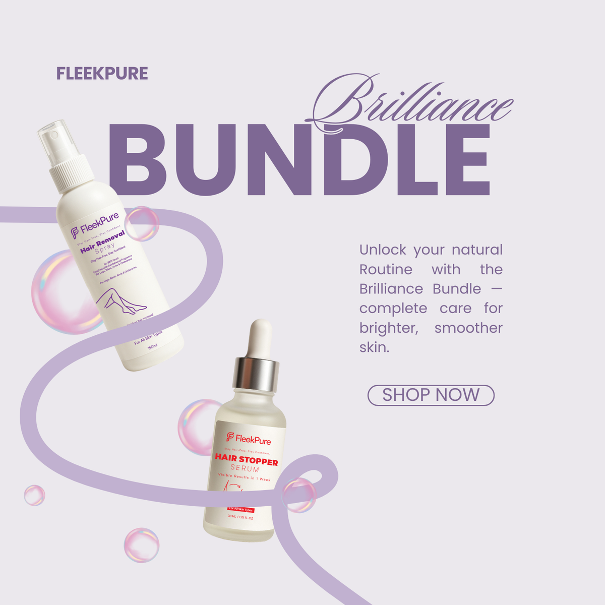 Brilliance Bundle - Save upto 300