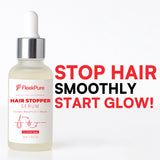 fleekpure hair stopper serum bottle