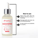 how to use hair stopper serum