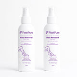 FleekPure Hair Removal Spray - Painless Full Body Solution
